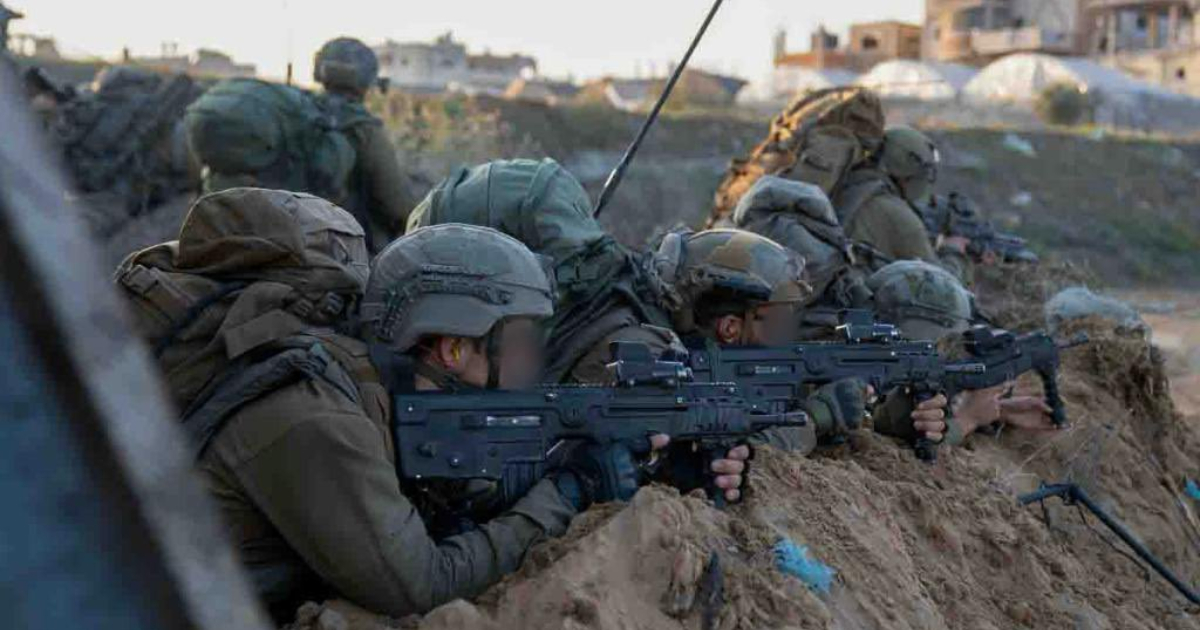 IDF eliminates 15 Hamas terrorists in northern Gaza Strip
